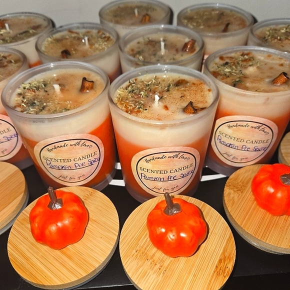 Bundle For @marionewilliams Pumpkin Pie Spice 100% Soy Wax Candle - Picture 8 of 8